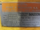 Masson RSD400 afbeelding 5