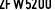 ZF W5200 
